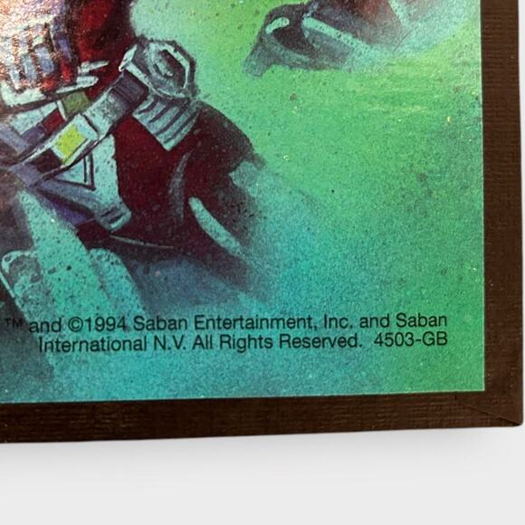 Vintage 1994 VR Troopers Board Game-COMPLETE! 1990s Saban Power Rangers - Picture 6 of 6